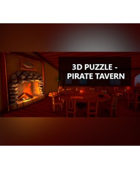 3D PUZZLE - Pirate Tavern Steam Key GLOBAL